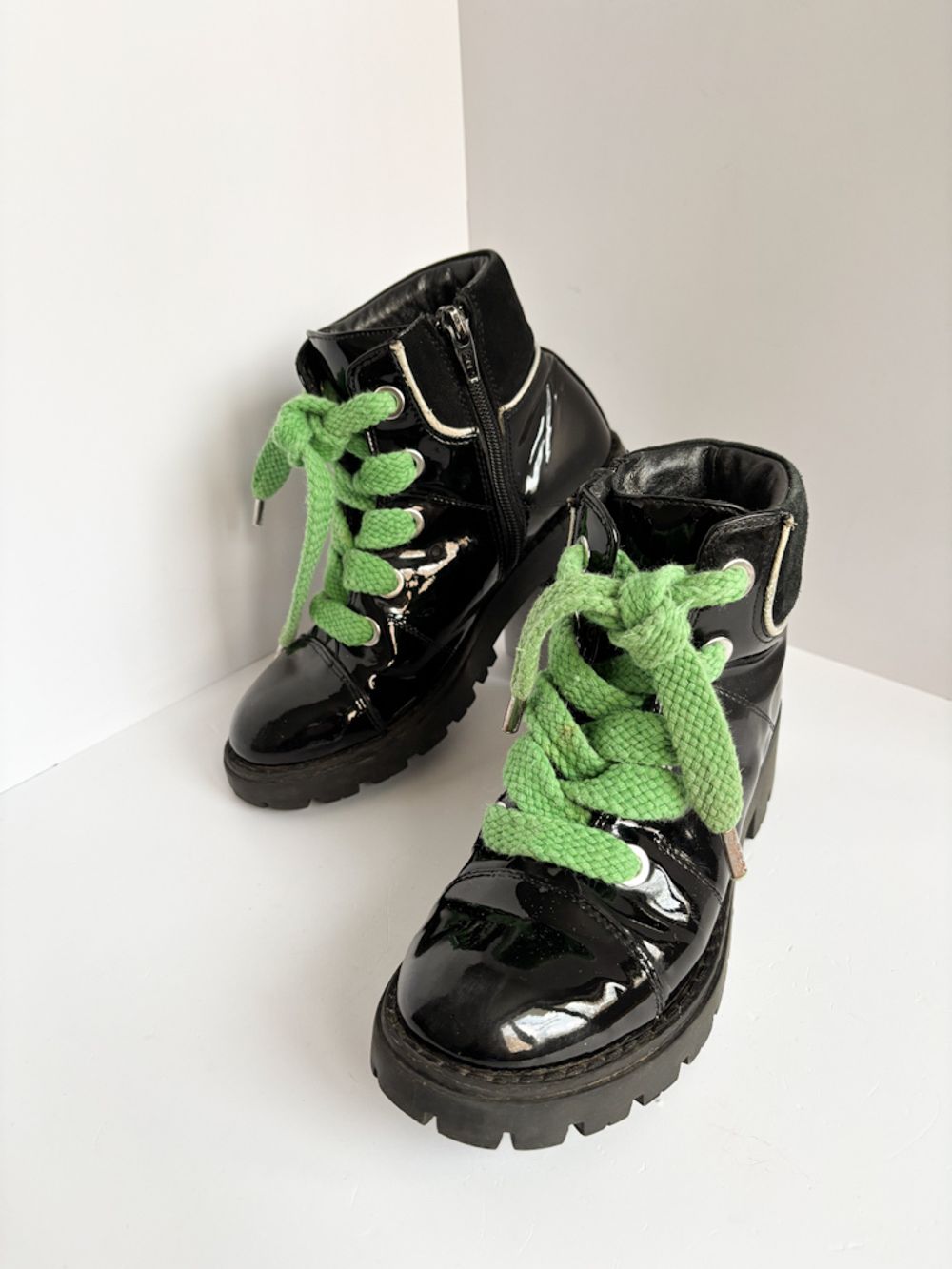 Лаковые ботинки Simonetta, 31