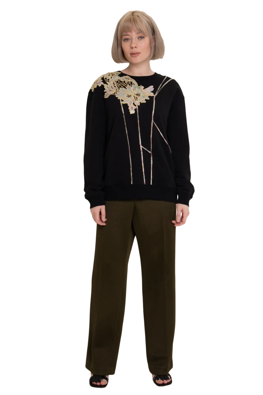 Брюки casual W Dries Van Noten