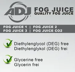American DJ Fog juice 2 medium 20л жидкость для генераторов дыма средней плотности, канистра 20л