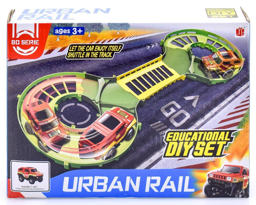 Автотрек, коробка 888-35