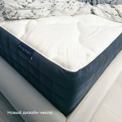 Матрас BuyLuxe, 26 см, средняя жесткость, независимые пружины