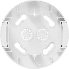 Donel A07 Natural Round глянцевый белый корпус для накладного монтажа с комплектом аксессуаров , серия DB