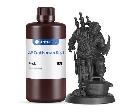 Фотополимерная смола Anycubic DLP Craftsman Resin 2.0 (1 л), черная
