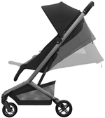 Детская коляска Maxi-Cosi Fame Cabin 2 в 1 Onyx Black/черный