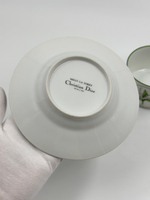 Чайная пара Ландыши Christian Dior (трещина)