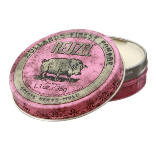 Reuzel Heavy Hold Grease - Помада для укладки волос сверхсильной фиксации 35 гр