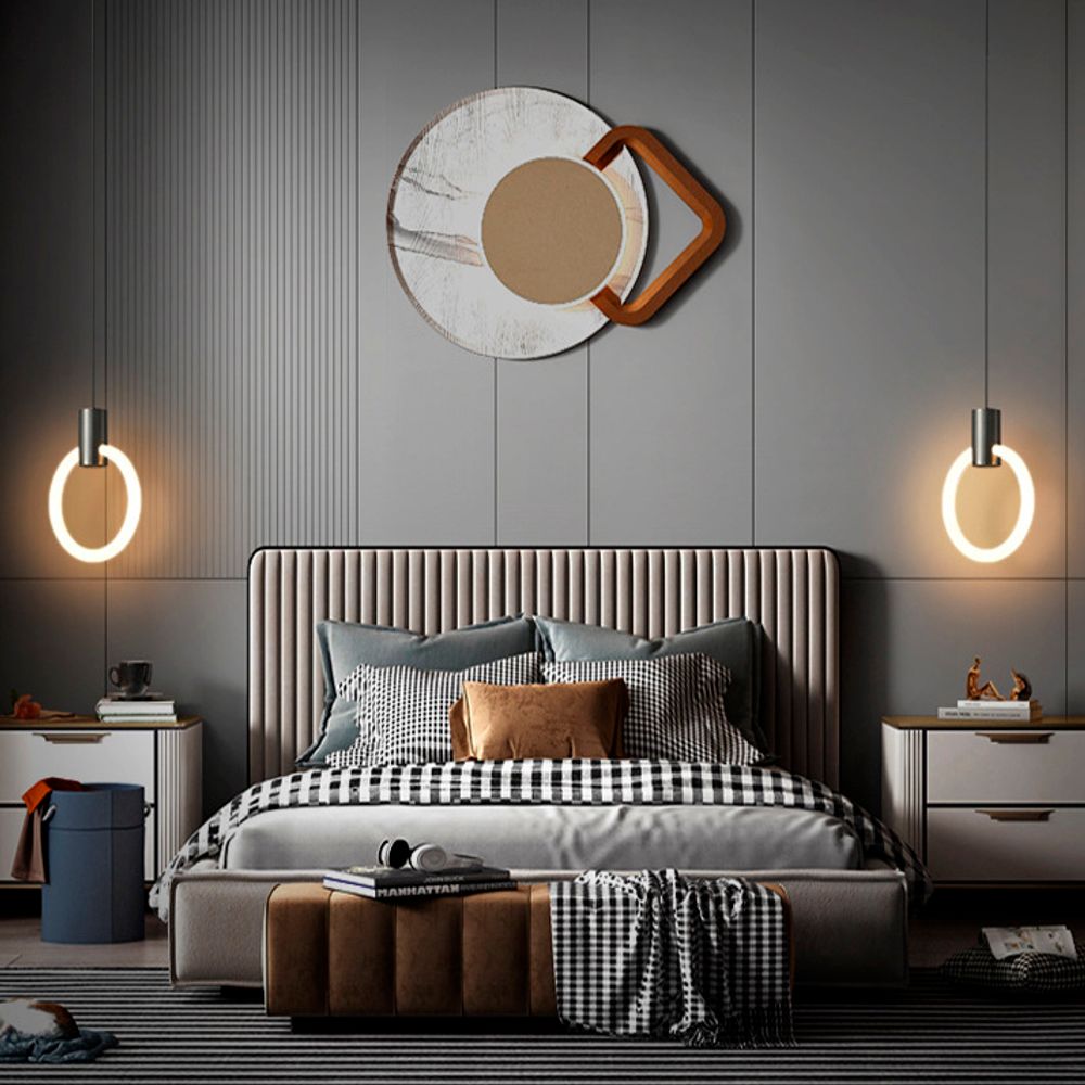 Подвесной Светильник Damon Black By Imperiumloft