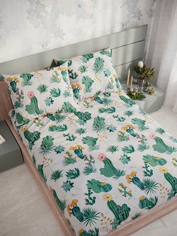 Постельное белье бязь Сказка "Техас" 2-спальное Наволочка 50х70 см 2 шт Простынь на резинке 160x200 см Пододеяльник 175x215 см