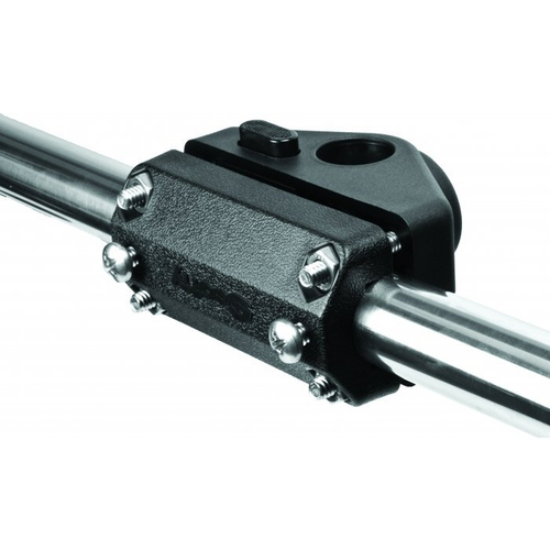 Адаптер держателя Scotty 242-BK на релинг (черный)