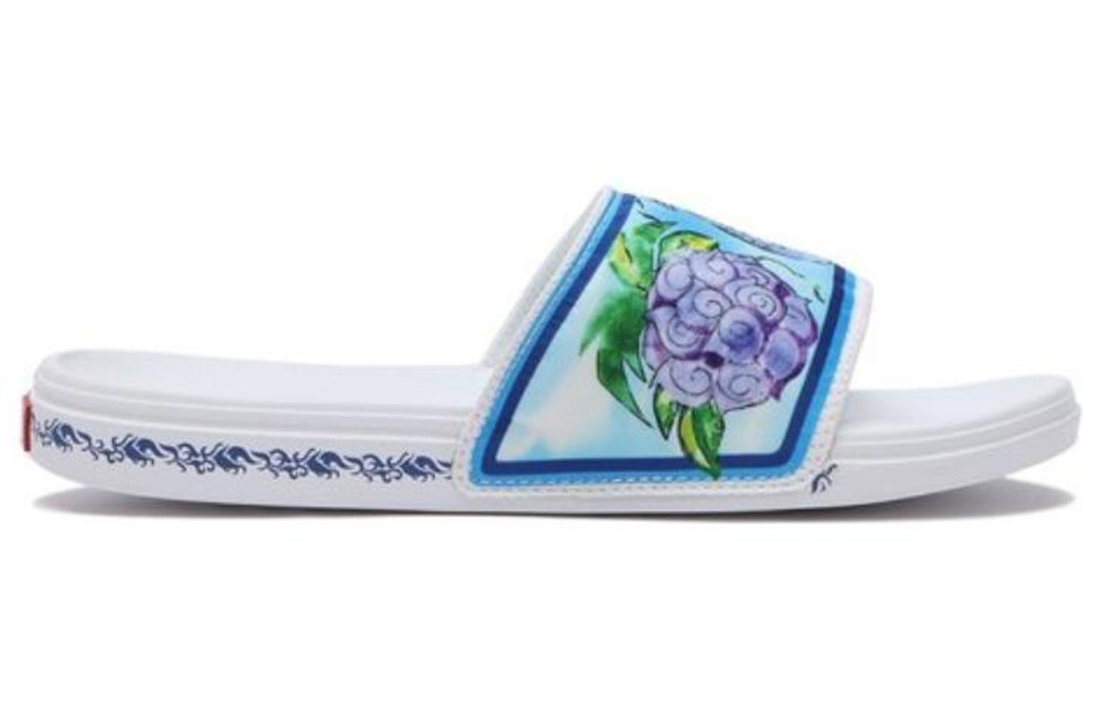 One Piece X Vans Lacostaslide-On "Devil Fruit"
