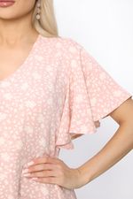 Платье Цветочный сад НЬЮ (розовое) П13709-25М LT Collection