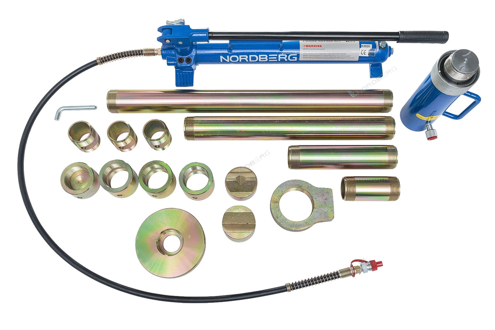 NORDBERG (N3820) Растяжка рихтовочная, усилие 20 т