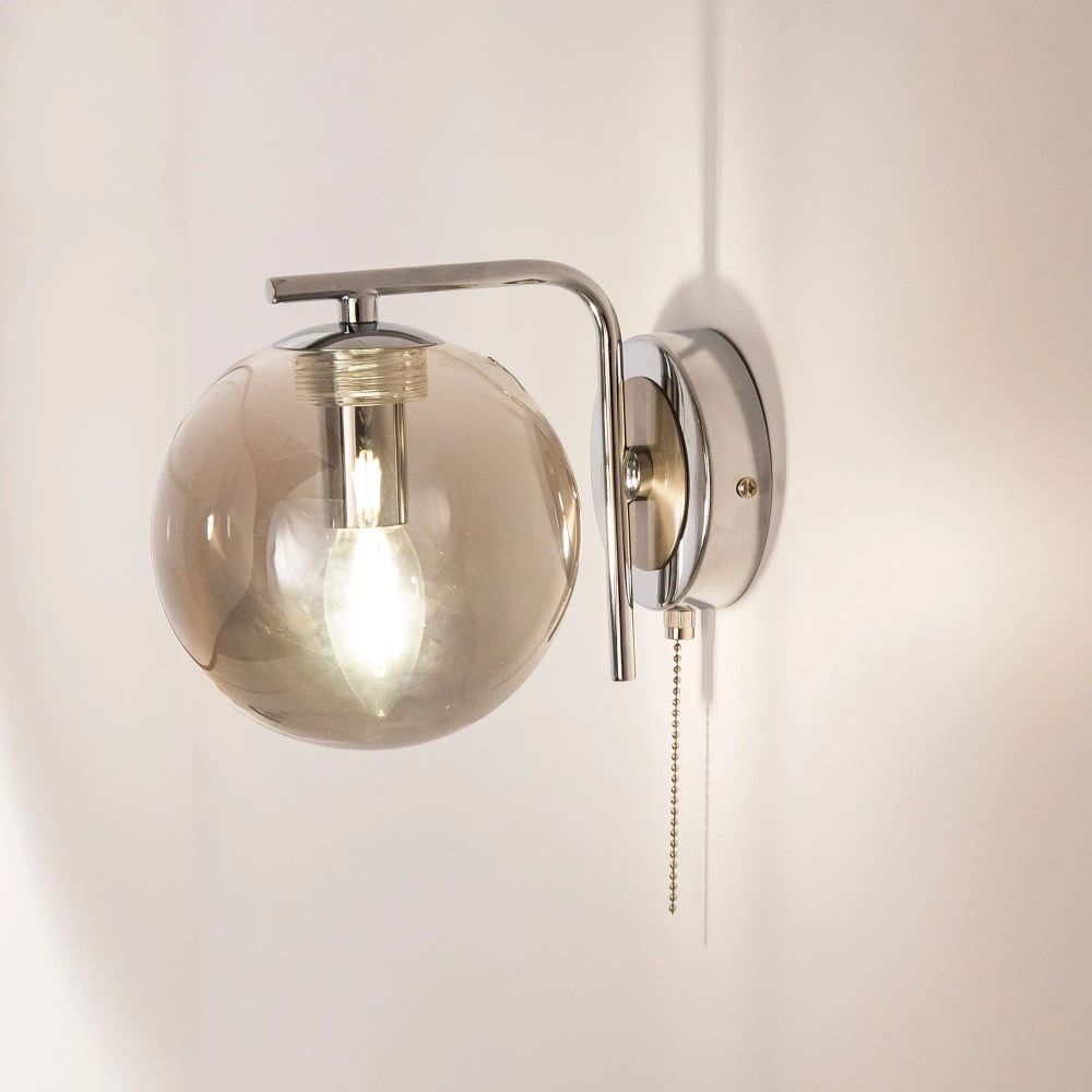 Citilux Томми CL102310 Бра с выключателем Хром