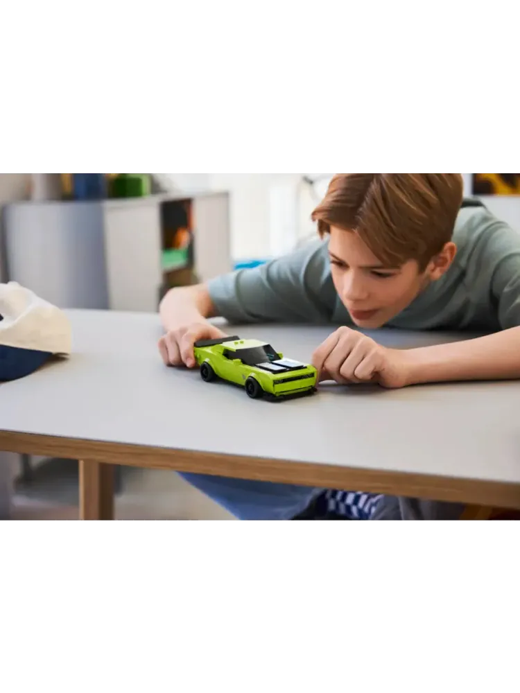 Конструктор Speed Champions 77237 Dodge Challenger SRT