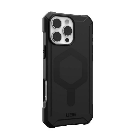 Чехол UAG Essential Armor для iPhone 16 Pro Max черный (Black) 114449114040