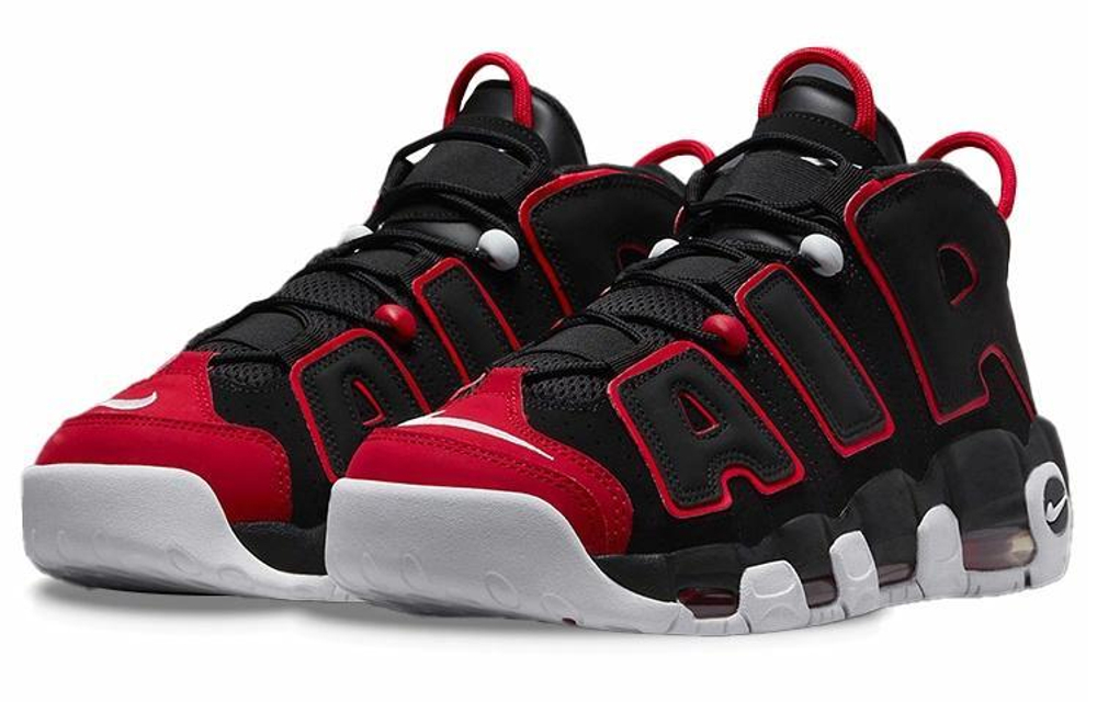 Кроссовки Nike Air More Uptempo Red Toe Air