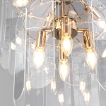 Подвесная люстра Eurosvet CLAIRE 60170/8 4690389210037