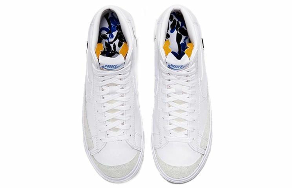 Кроссовки Nike Blazer 77 Se "Chrome Luxe" (Женская размерная сетка)