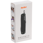Мультитул Nextool (Xiaomi) Knight EDC, черный (NE20153)