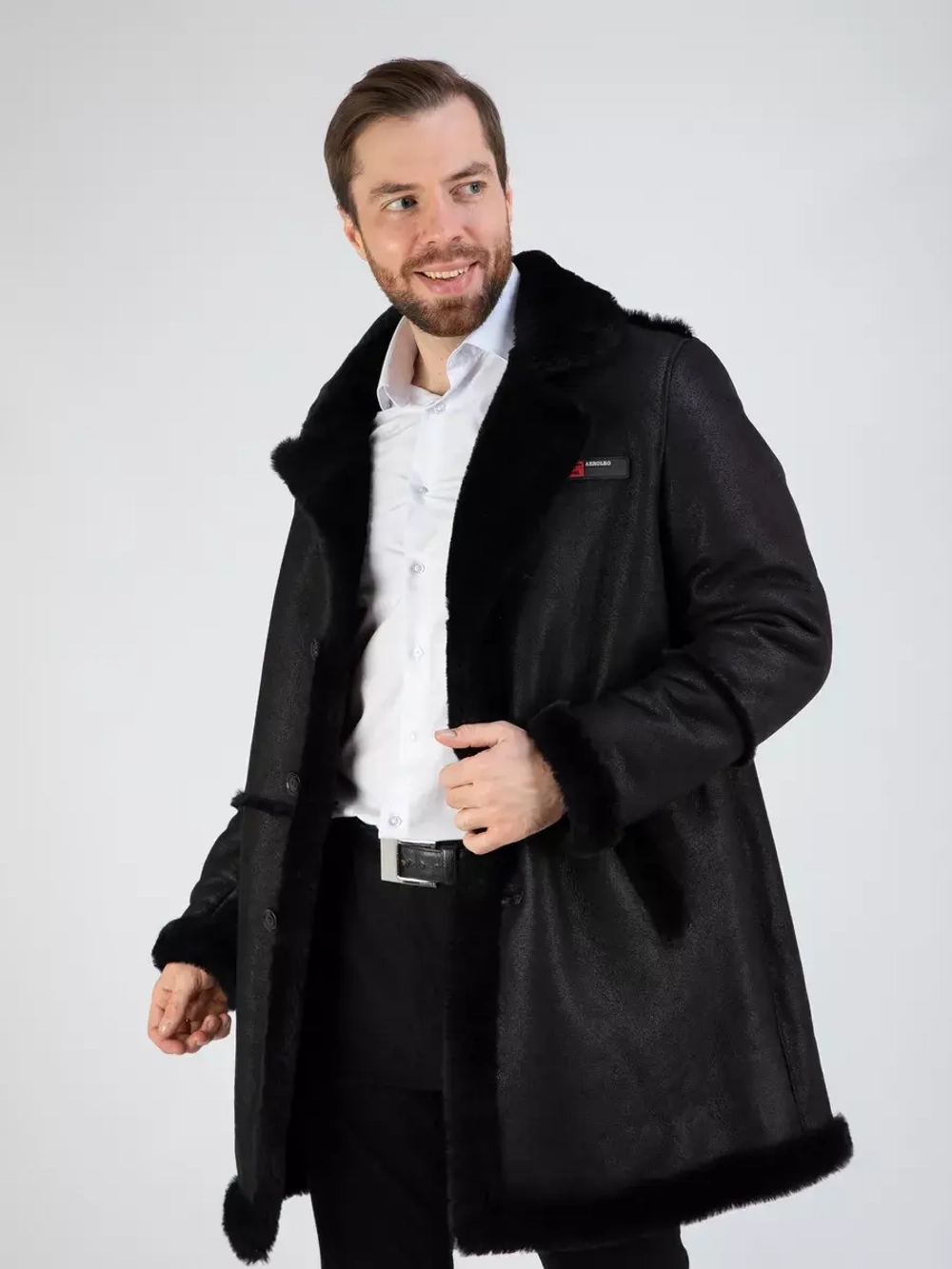 Дубленка зимняя натуральная Турция