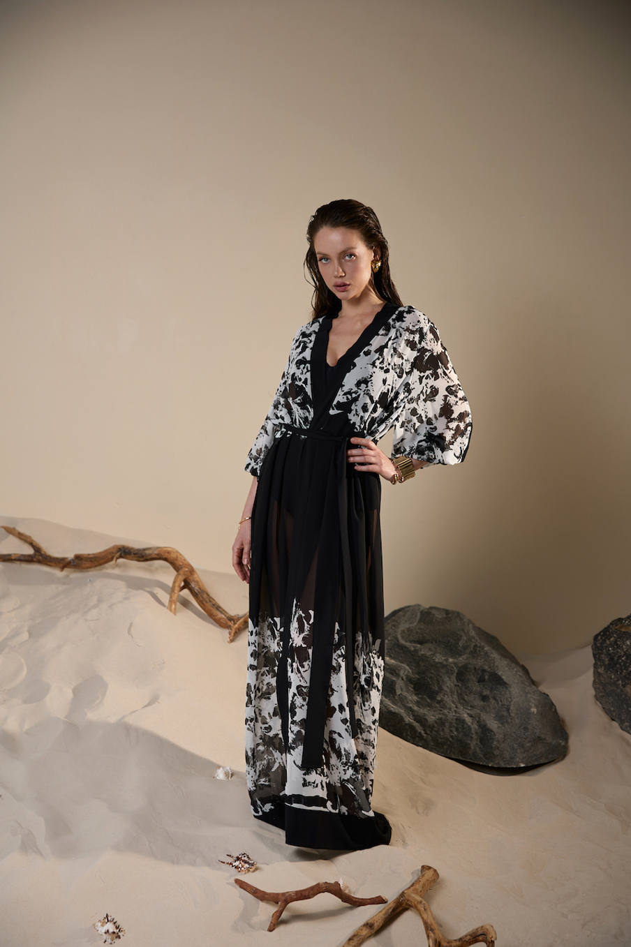 Туника "Black&White"