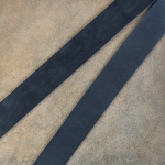 Ременная заготовка Prima Nabuk Nero (3,8+мм), цв. Черный