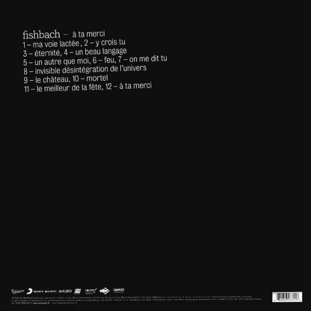 Fishbach / A Ta Merci (LP)