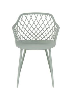 "Дайкири" стул пластиковый, цвет серо-зеленый