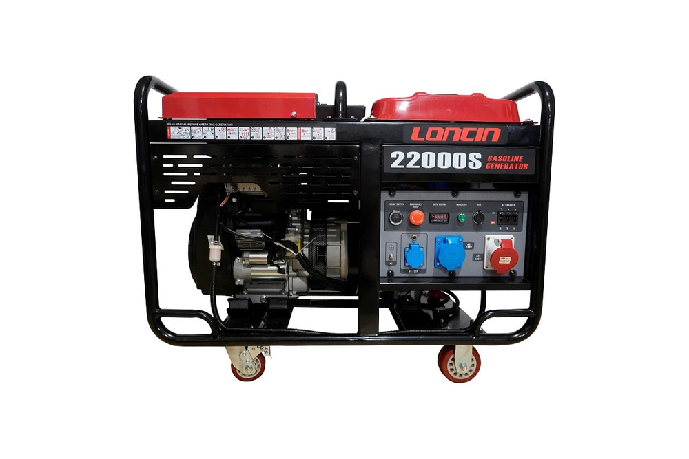 Генератор Loncin LC22000S