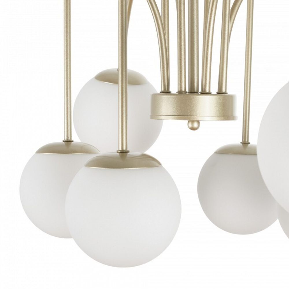 Люстра на штанге MyFar Cassia MR2351-8C