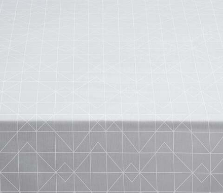 Скатерть s dahl refined damask, прямоугольная, хлопок, 320 , белая · арт. fabr 11828