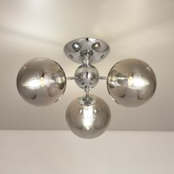 Citilux Томми CL102130 Люстра потолочная Хром