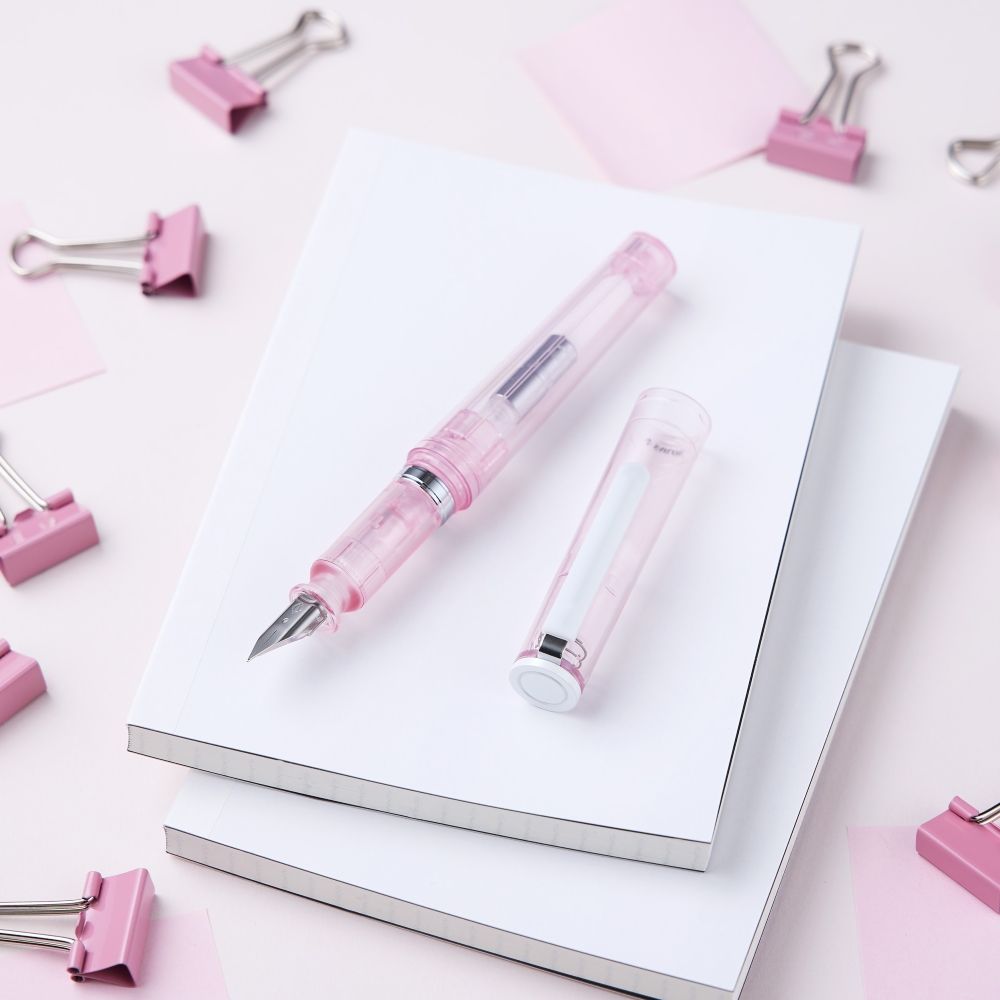 Ручка перьевая Sailor Tuzu Crystal Cherry Steel Nib B (12-0463-602) 4