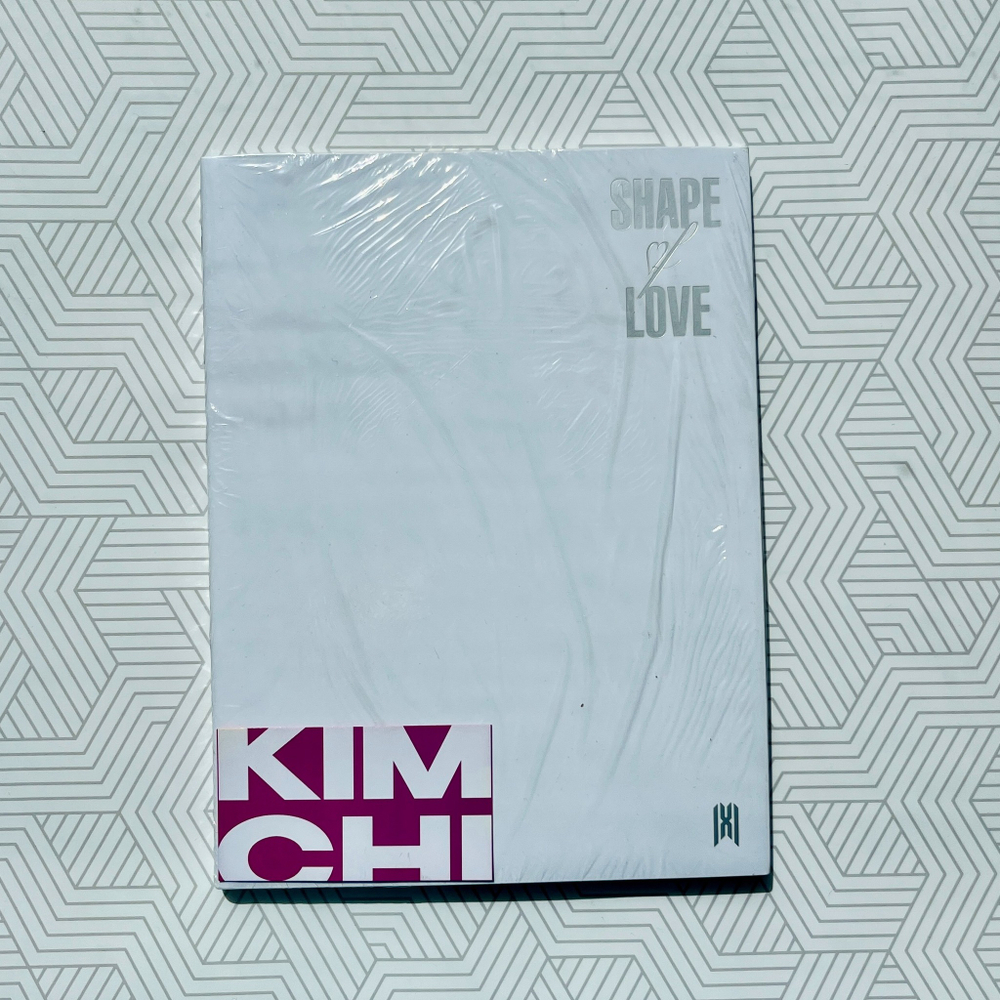Альбом MONSTA X - SHAPE of LOVE (Love ver.)