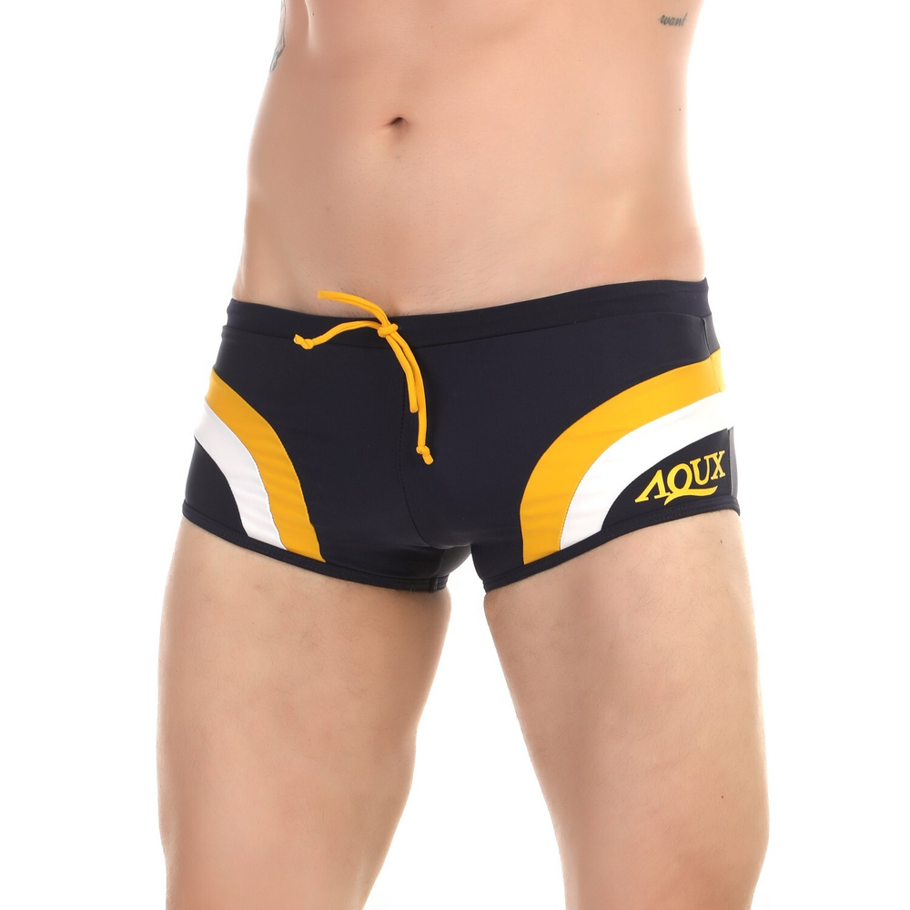 Мужские плавки темно-синие AQUX 6522-1