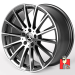 Комплект дисков Mercedes-Benz 19x8.5/9.5 et36/42 5x112
