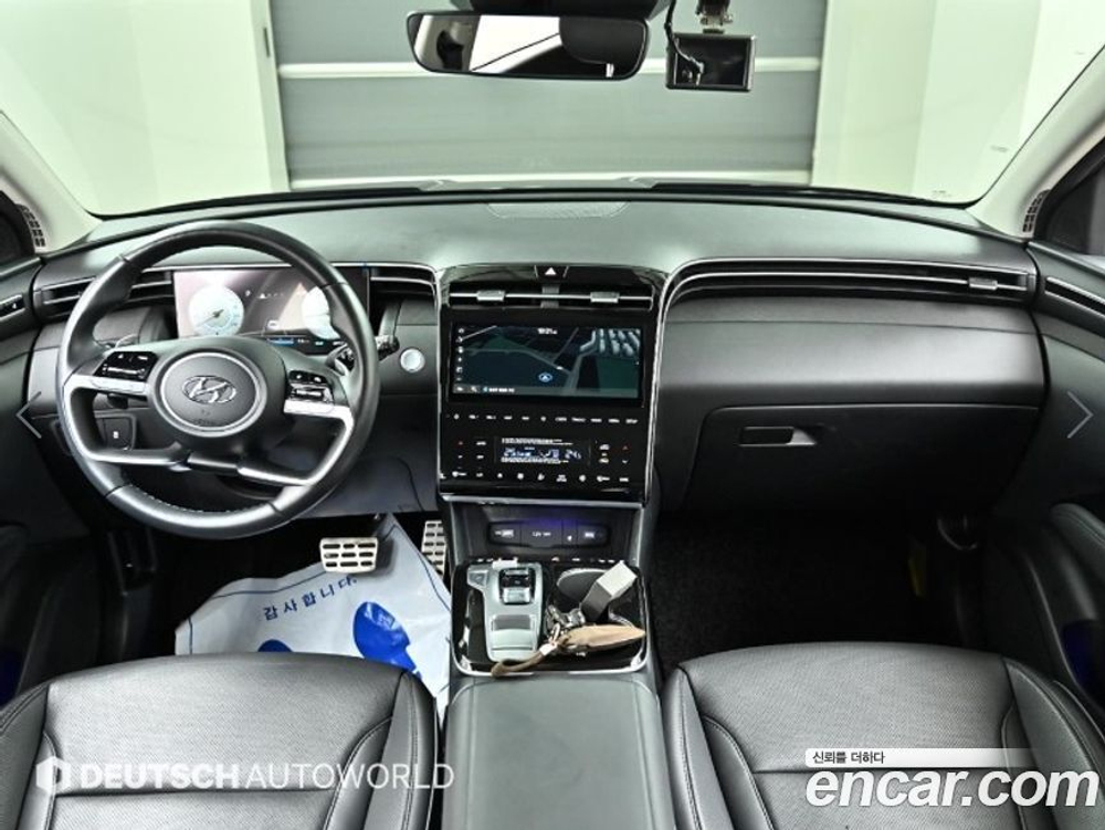 Hyundai Tucson (NX4) Бензин 1.6 Turbo 2WD (07.2021)