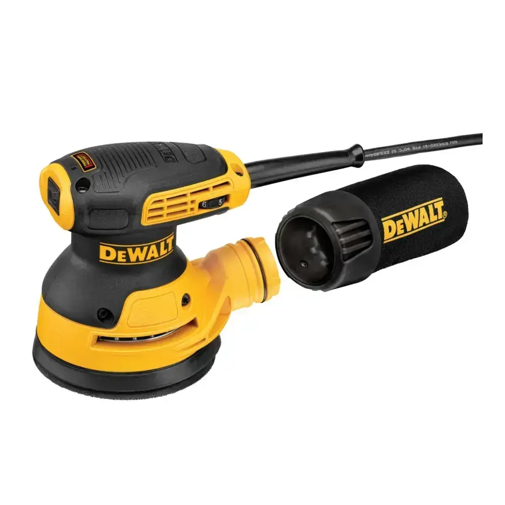 Эксцентриковая шлифмашина DEWALT DWE6423, 125 мм