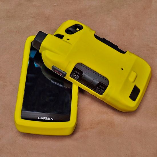 Чехол Garmin Montana 700/700i/750i силикон желтый