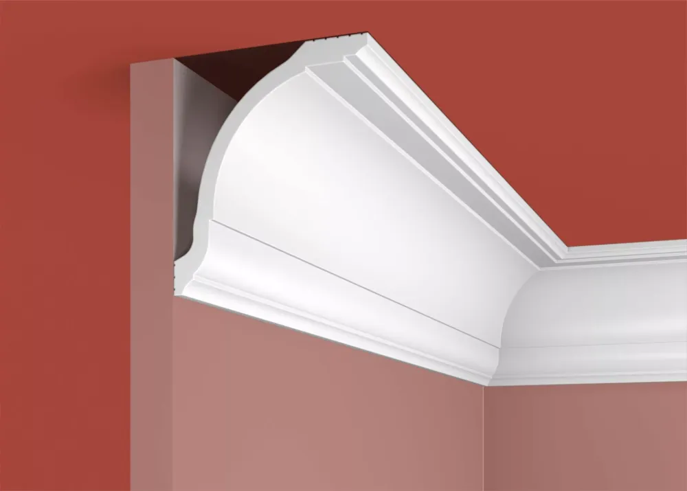 Карниз Ecopolymer, 97x84 мм