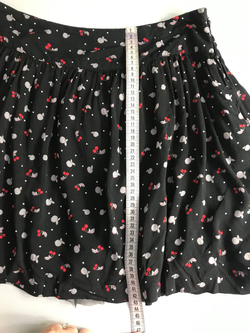 Юбка Gemo в французском стиле, визуально на 44/46 размер