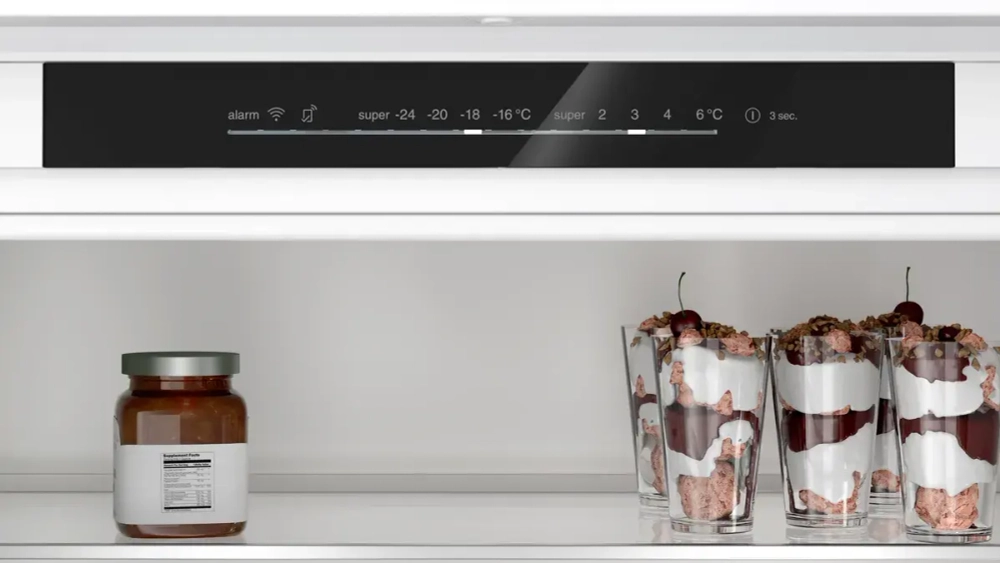 Встраиваемый двухкамерный холодильник Bosch KBN96NSE0