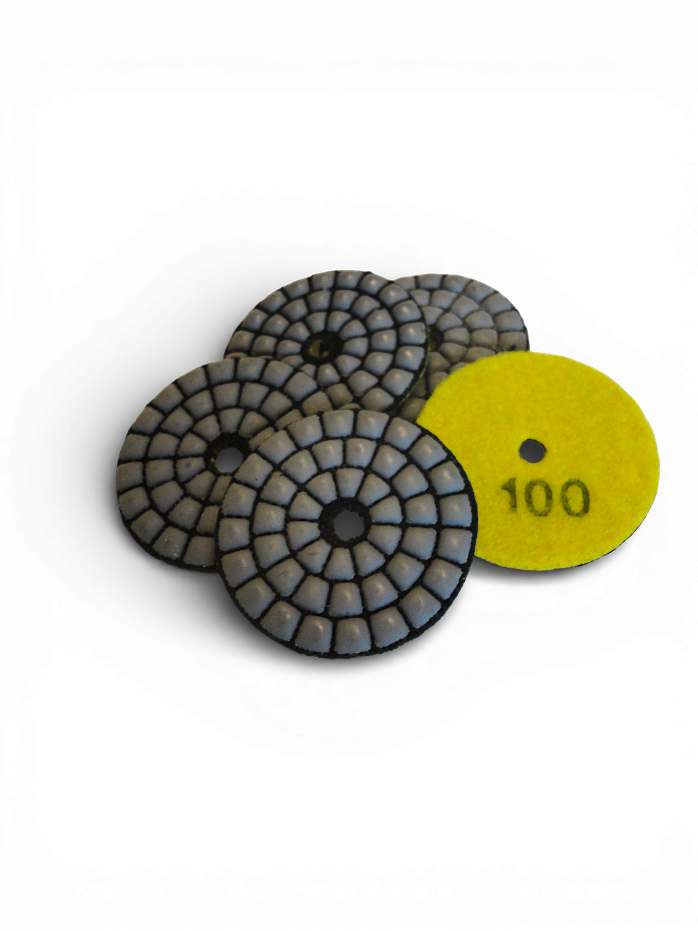 Алмазный шлифовальный круг для гравера (черепашка) для сухой и мокрой шлифовки Ø50мм P100
