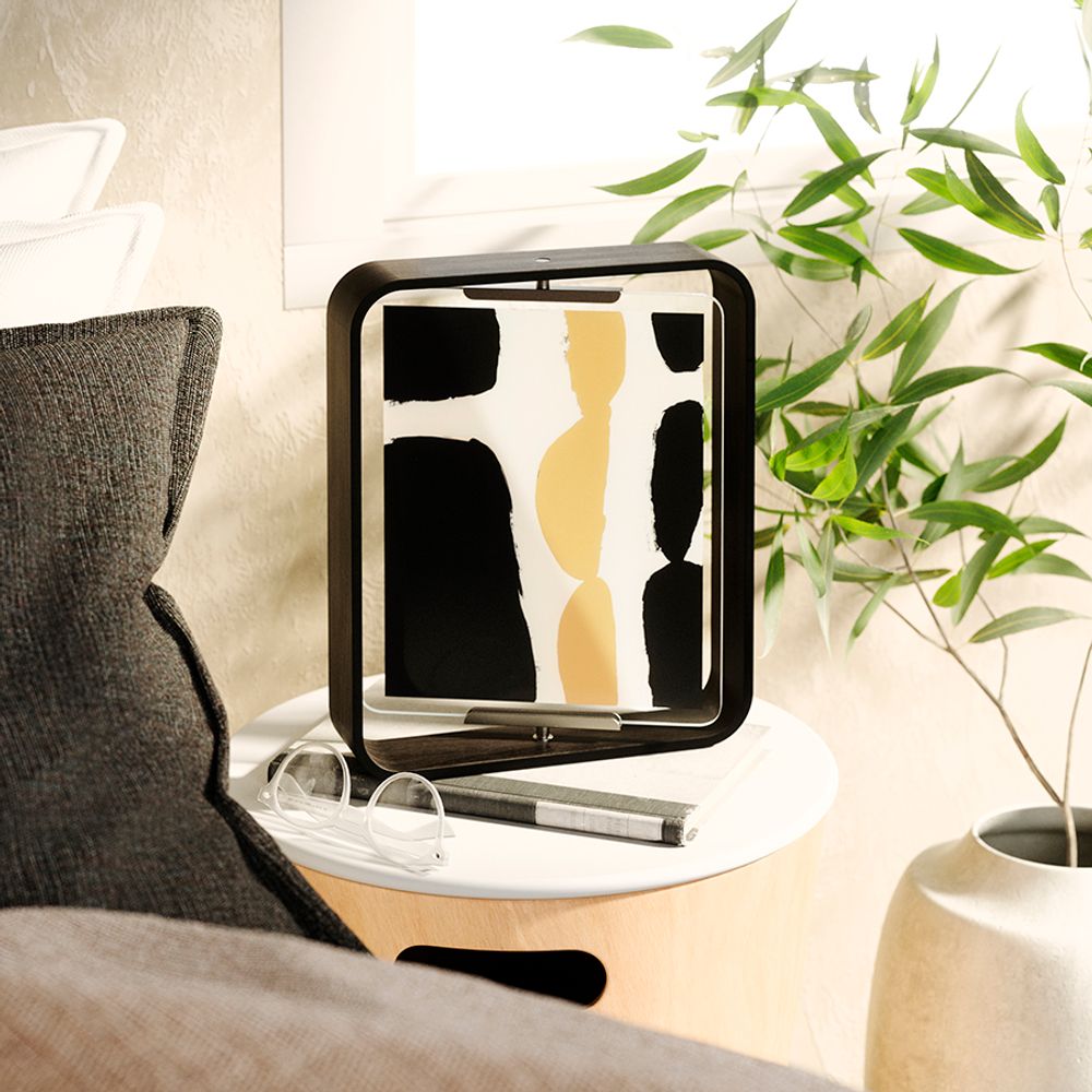 Фоторамка двухсторонняя Bellwood, 26х31 см, черная