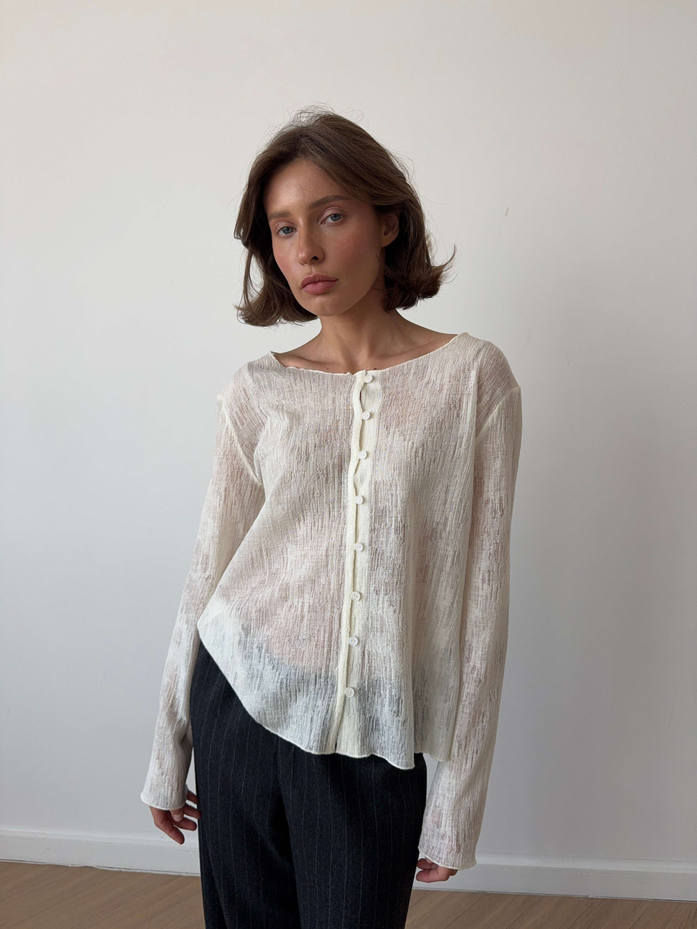 блуза EMIL wool