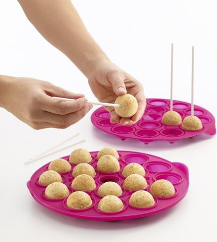 Форма для запекания Lekue Forma do ciastek Pop Cake, круглая, силикон, 25 см