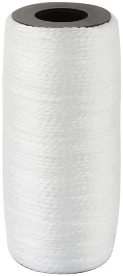 Шнур разметочный 1,5 мм х 100 м капроновый крученый, белый