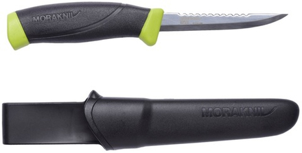 Нож рыболовный в пластиковых ножнах Morakniv Fishing Comfort Scaler 098, арт. 12208