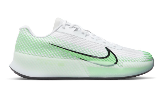 Мужские кроссовки теннисные Nike Zoom Vapor 11 - white/black/poison green
