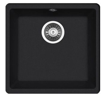 Кухонная мойка FLORENTINA Вега 400 антрацит